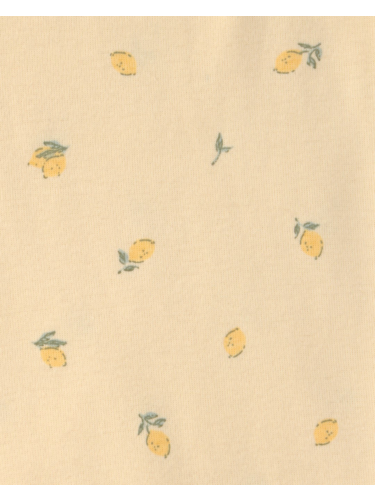 זוג בגדי גוף ומכנס לימונים