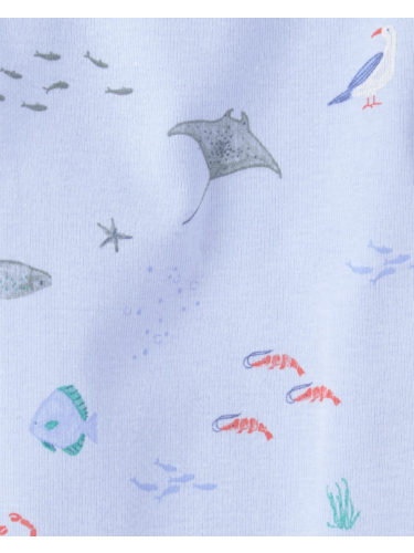 זוג בגדי גוף ומכנס חיות ים