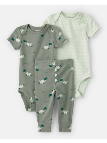 זוג בגדי גוף ומכנס דינוזאורים