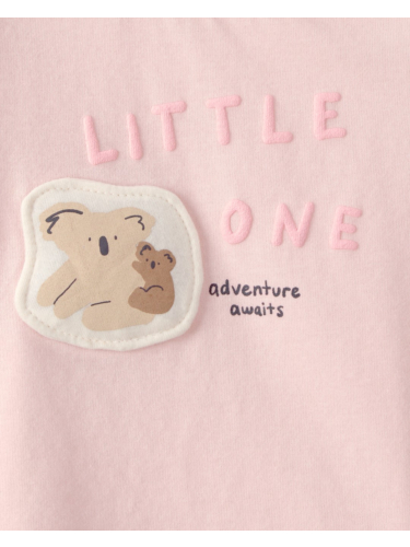 חולצת טי קצרה LITTLE ONE