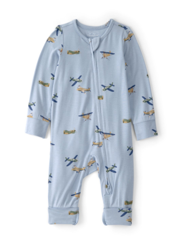 אוברול Purely Soft ויסקו אלסטן ללא רגליות מטוסים