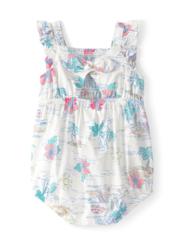 בגד גוף בלון דפוס הוואי