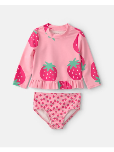 בגד ים 2 חלקים שרוול ארוך תותים