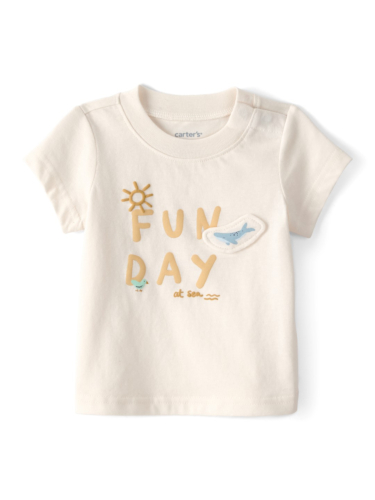 חולצת טי קצרה FUN DAY