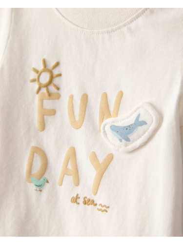 חולצת טי קצרה FUN DAY