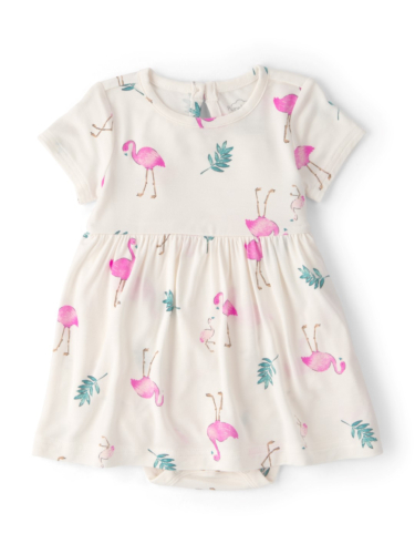 שמלת ויסקו אלסטן פלמינגו