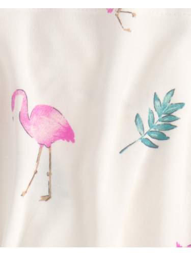 שמלת ויסקו אלסטן פלמינגו