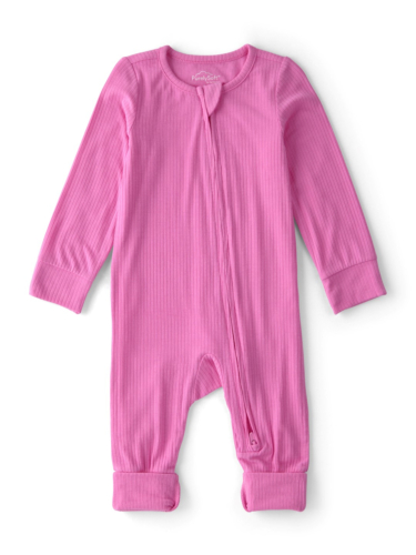 אוברול Purely Soft ויסקו אלסטן ללא רגליות ורוד