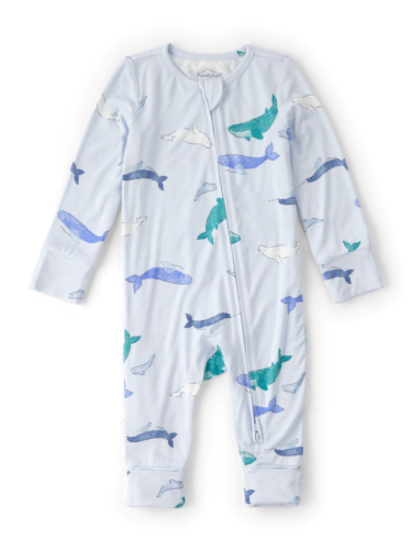 אוברול Purely Soft ויסקו אלסטן ללא רגליות כרישים