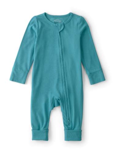 אוברול Purely Soft ויסקו אלסטן ללא רגליות טורקיז