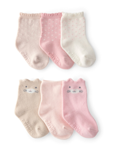 שישיית גרביים נקודות