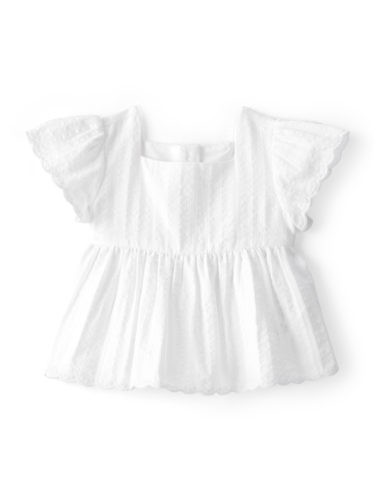 טופ אריג מלמלה קצר