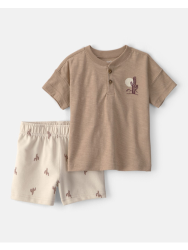 חליפת 2 חלקים קקטוסים