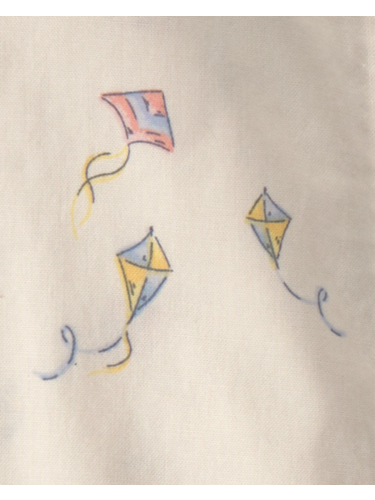 חליפת 2 חלקים אריג עפיפונים