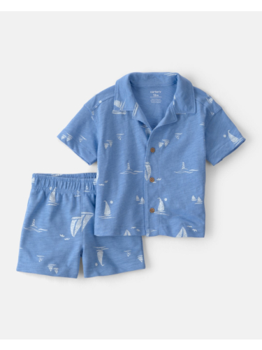 חליפת 2 חלקים כפתורים מפרשיות