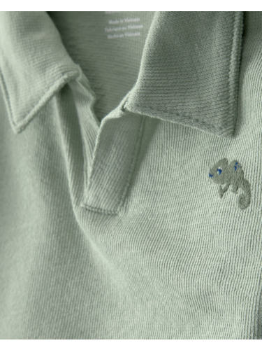 חליפת 2 חלקים קצרה ירוקה