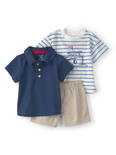 חליפת 3 חלקים ספינה