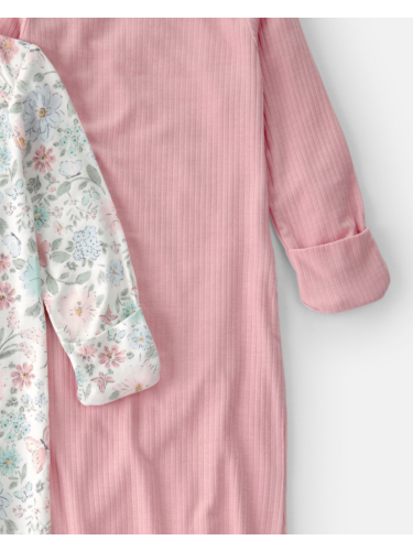 זוג שקי שינה ויסקו אלסטן פרחים