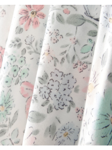 זוג כובעים ויסקו אלסטן ורוד פרחים