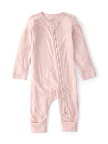 אוברול Purely Soft ויסקו אלסטן ללא רגליות ורוד בהיר