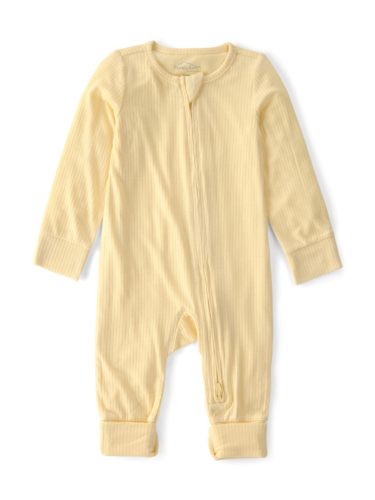 אוברול Purely Soft ויסקו אלסטן ללא רגליות צהוב