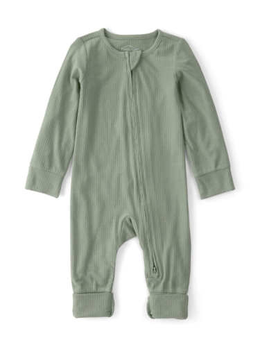 אוברול Purely Soft ויסקו אלסטן ללא רגליות ירוק