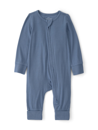 אוברול Purely Soft ויסקו אלסטן ללא רגליות נייבי