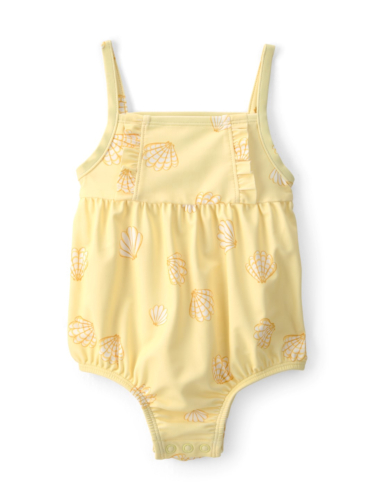 בגד ים שלם צדפים