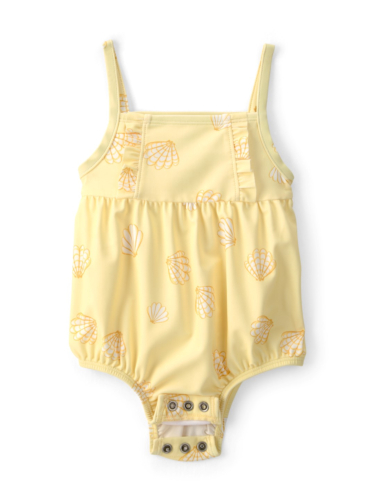 בגד ים שלם צדפים