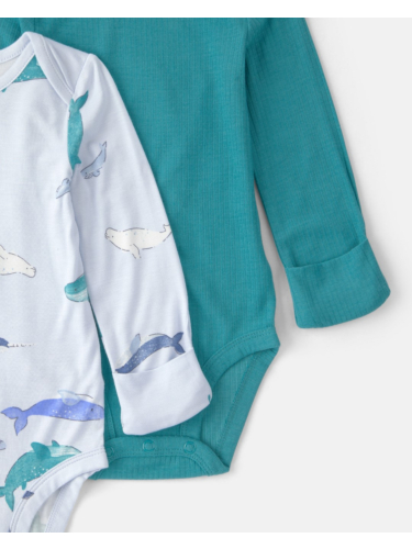 זוג בגדי גוף ויסקו אלסטן כרישים