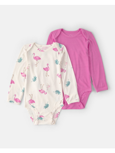 זוג בגדי גוף ויסקו אלסטן פלמינגו