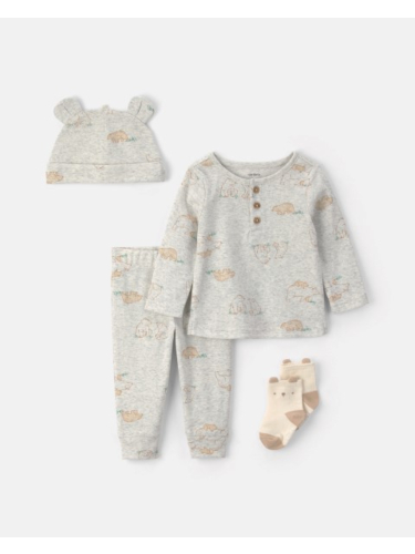 מארז 4 חלקים דוב קוטב