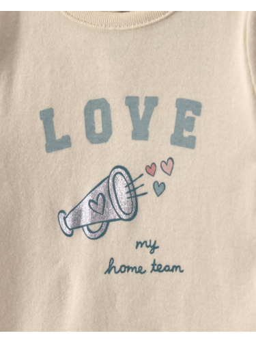 חליפת 2 חלקים חצאית טוטו LOVE
