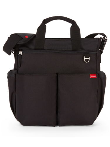 תיק החתלה לעגלה כיסים קידמיים שחור