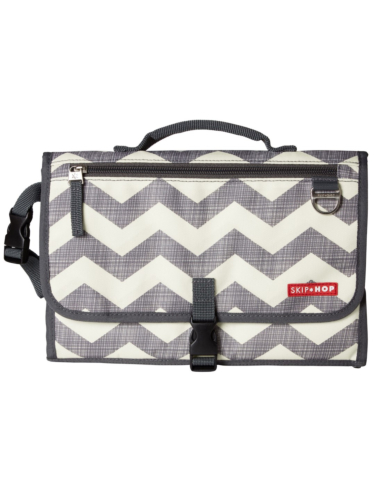 עמדת החתלה ניידת - זיג זג