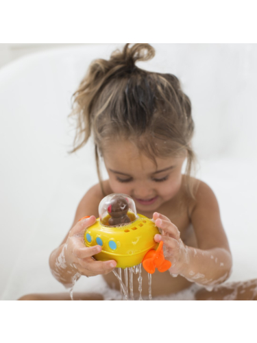 משחק אמבטיה - קופיף בצוללת