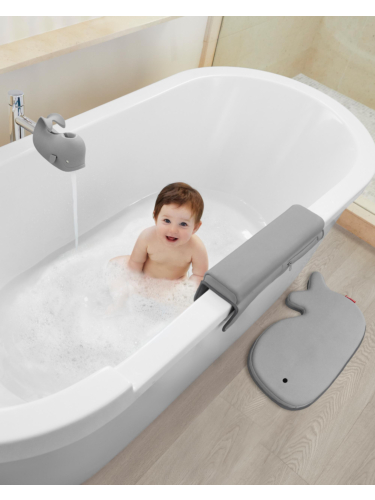 ערכת אמבטיה אפורה