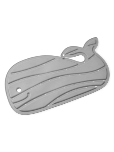 שטיח אמבטיה מובי אפור