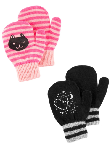 זוג כפפות סמיילי