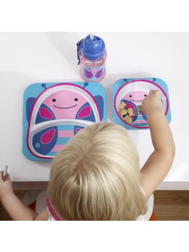 סכו"ם לילדים - פרפר