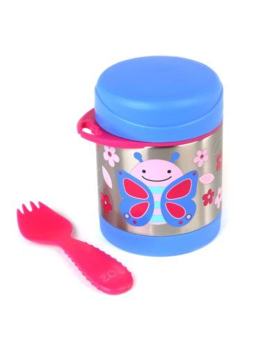 צנצנת אוכל - פרפר