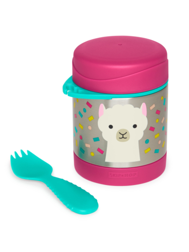 צנצנת אוכל - לאמה