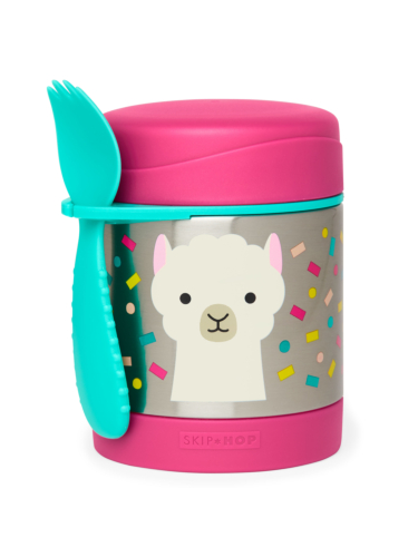 צנצנת אוכל - לאמה