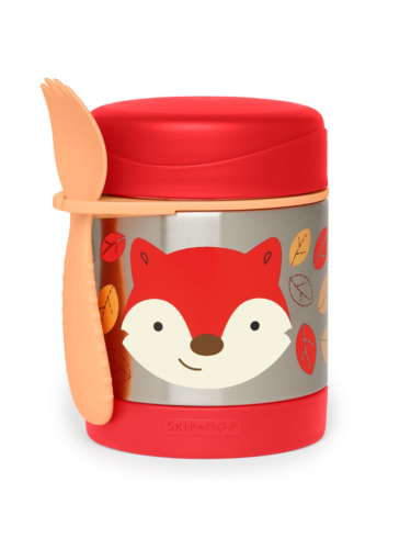 צנצנת אוכל - שועל