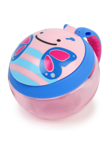 קערת חטיפים -פרפר