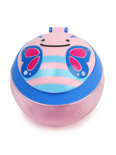 קערת חטיפים -פרפר