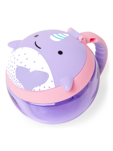 קערת חטיפים- חד קרן מן הים