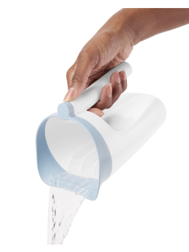 משפך אמבטיה לחפיפה - לבן