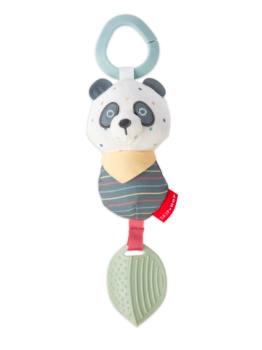 צעצוע לעגלה עם נשכן - פנדה