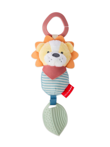 צעצוע לעגלה עם נשכן - אריה